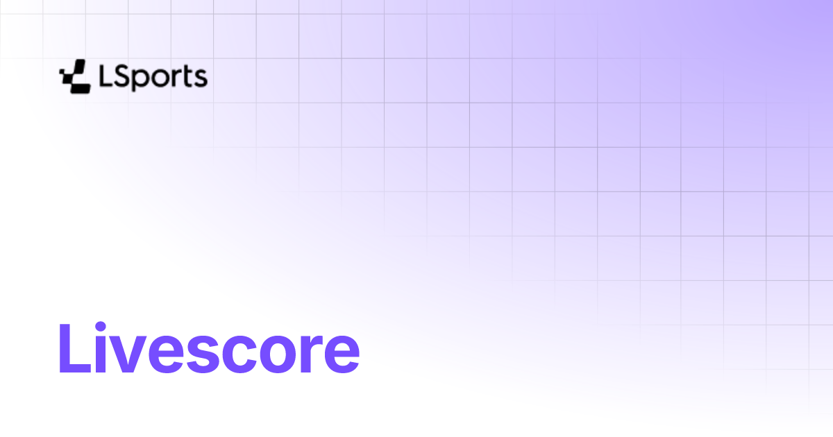 Livescore LSports