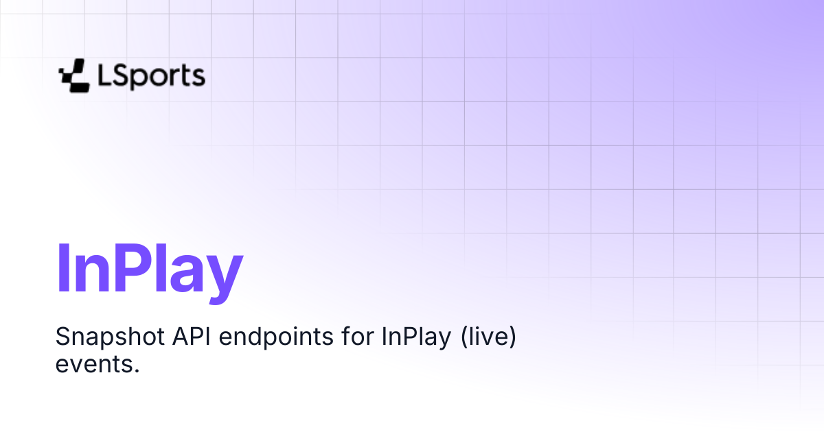 InPlay | LSports